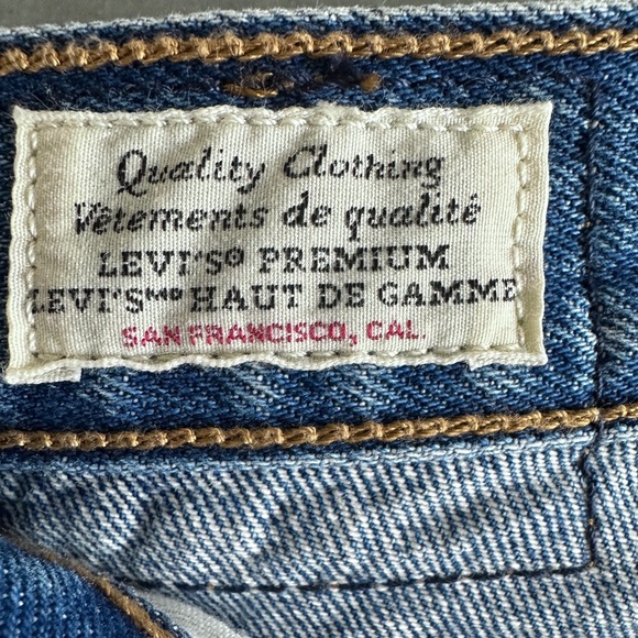 Levi’s Wedgie Icon Jeans - Picture 7 of 12